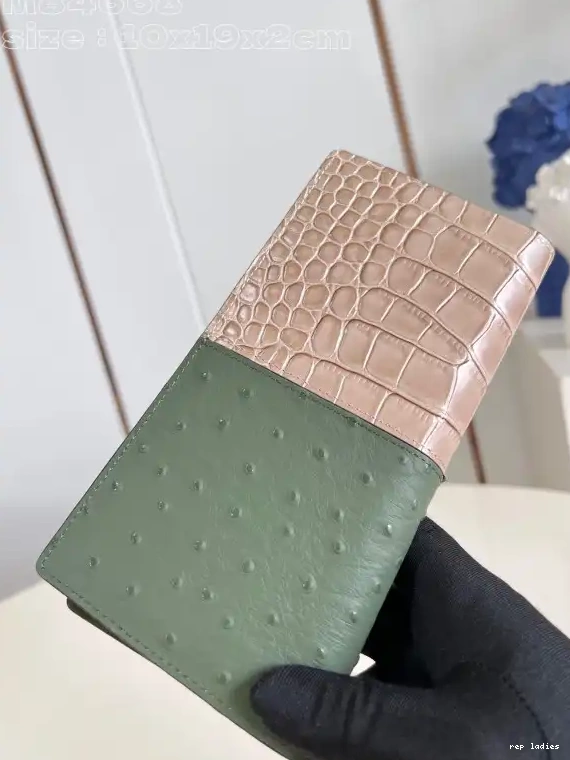 Cheap BRAZZA WALLET-10*19*2cm LOUIS VUITTON 0508